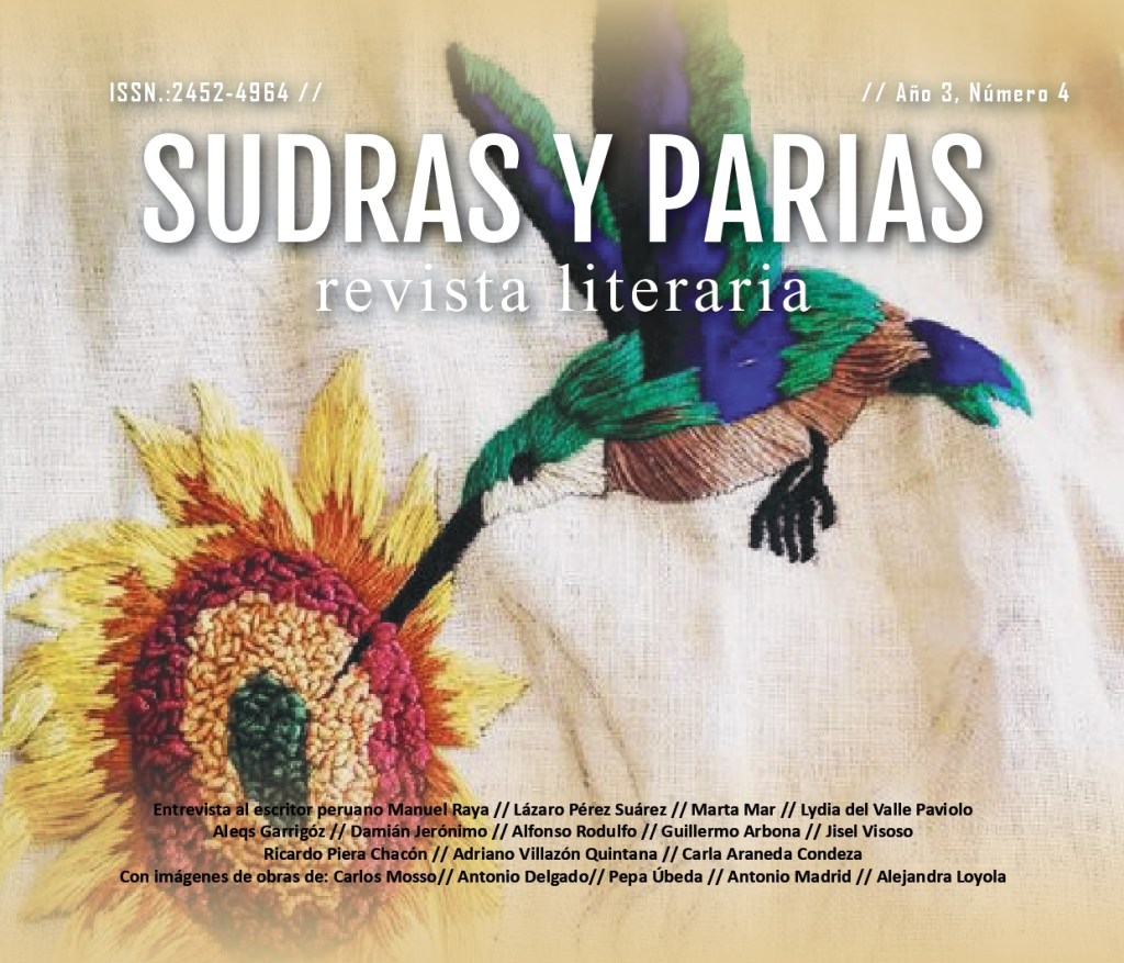 REVISTA SUDRAS Y PARIAS® NÚMERO&nbsp;4