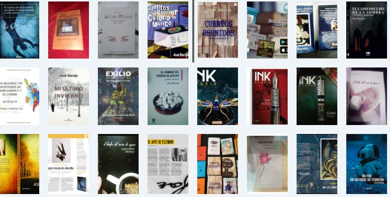 Librerías con Mis Libros en Distintas Partes del&nbsp;Mundo