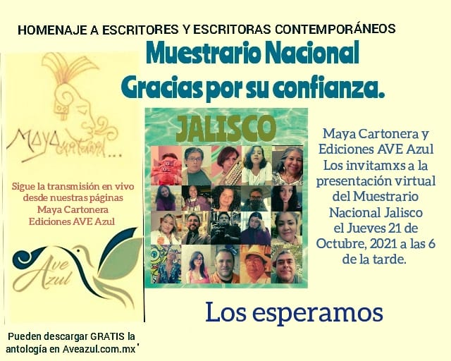 Muestrario Nacional 2021: Homenaje a la Literatura Moderna de Autores Contemporáneos