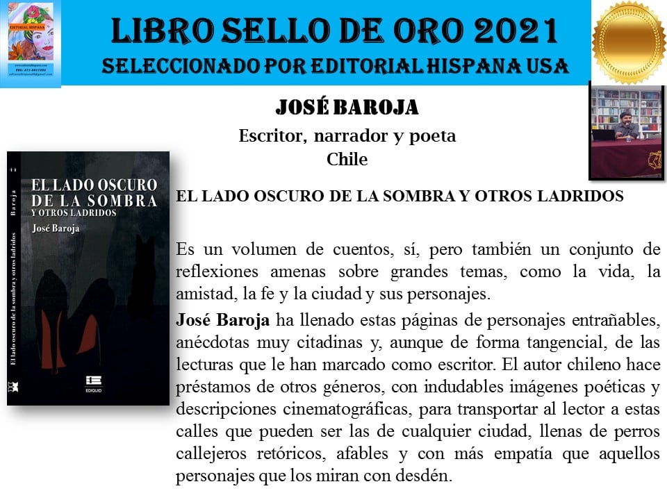 Descubre ‘Lado Oscuro y Sombra’ de José Baroja: Disponible en librerías y online