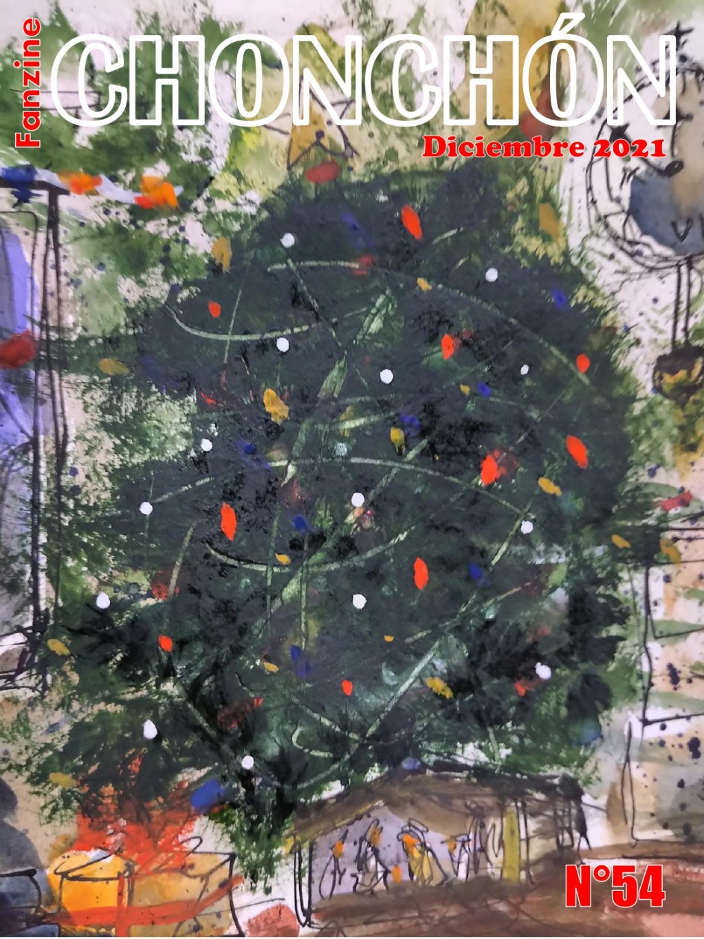 Colaboración Literaria | Cuentos «Restauración y «Papeleo» en&nbsp;Chonchón