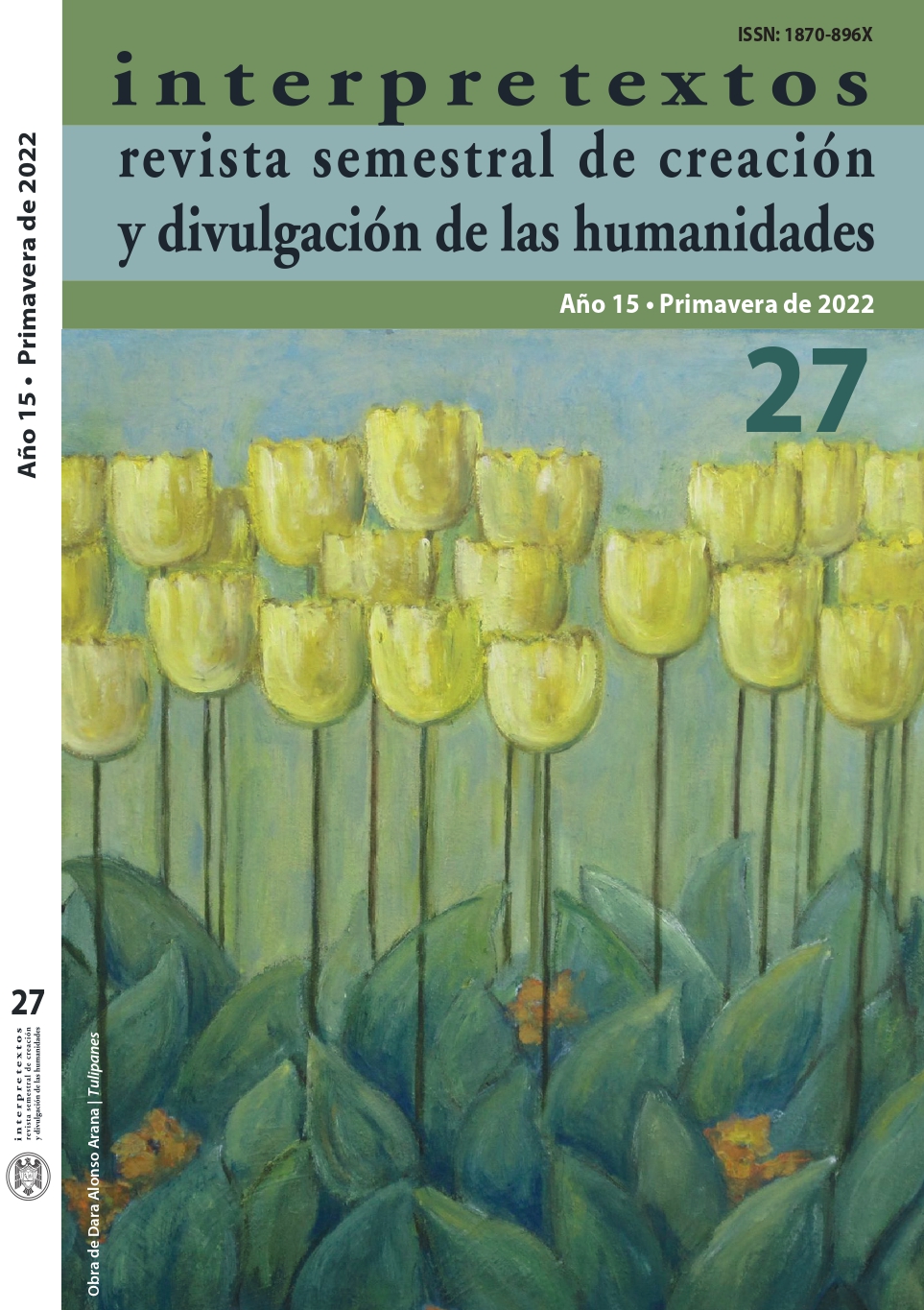 Descubre y lee el cuento «Herencia» en la revista Interpretextos 27 de la Universidad de&nbsp;Colima