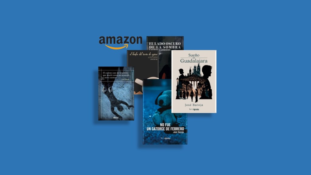 Libros de José Baroja disponibles en&nbsp;Amazon