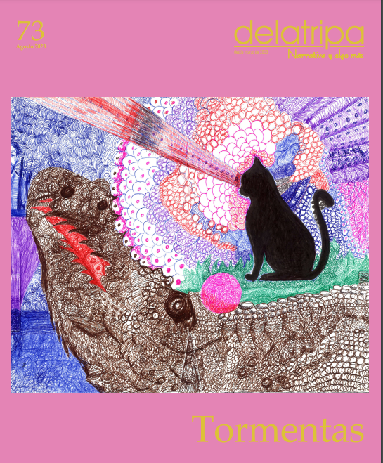 Cuento «Dolor» en Revista delatripa n°73 | Escritor Jose&nbsp;Baroja