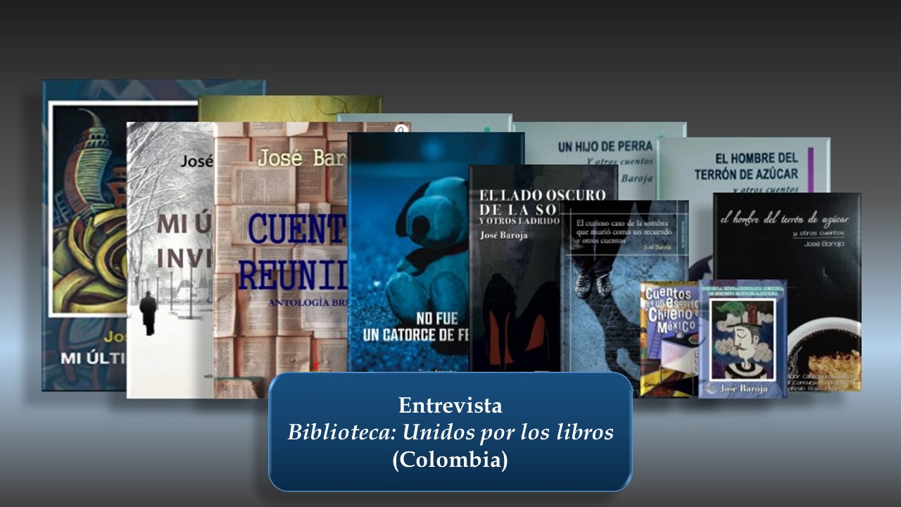 Participación en Biblioteca: Unidos por los libros con Yulinda Castro y Omar Riquelme | Programa radial vía streaming desde Colombia
