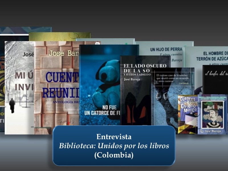 Participación en Biblioteca: Unidos por los libros con Yulinda Castro y Omar Riquelme | Programa radial vía streaming desde&nbsp;Colombia