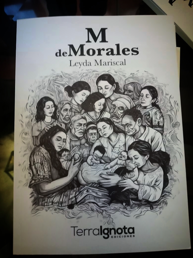 Presentación del libro M DE MORALES en el ex Convento del Carmen, Guadalajara, México