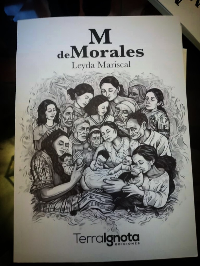 Presentación del libro M DE MORALES en el ex Convento del Carmen, Guadalajara,&nbsp;México