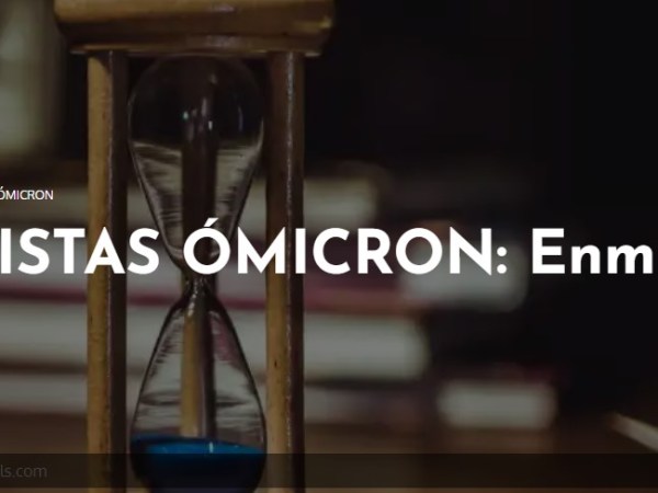 «Enmienda» en Teoría Omicrón: Ciencia Ficción y Fantasía desde&nbsp;Ecuador
