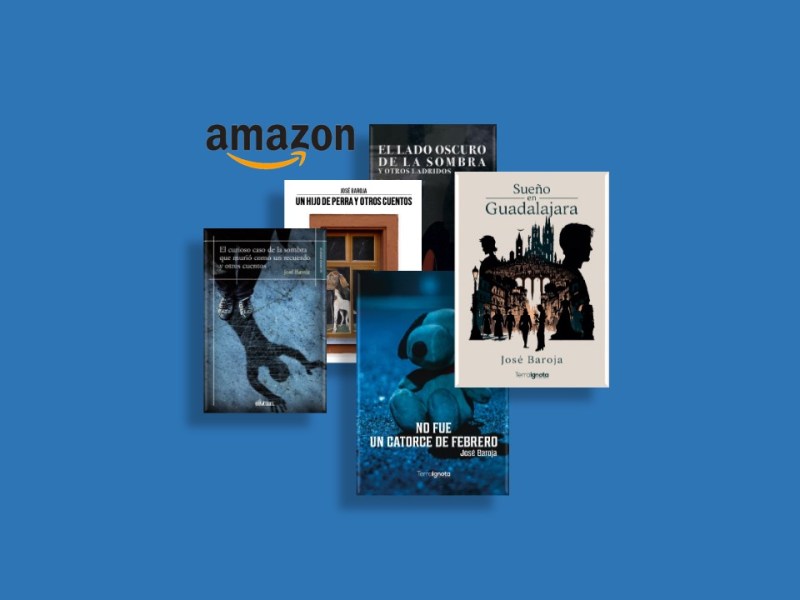Cuentos en Amazon y Librerías – Disponibles en Versión Kindle y&nbsp;Física