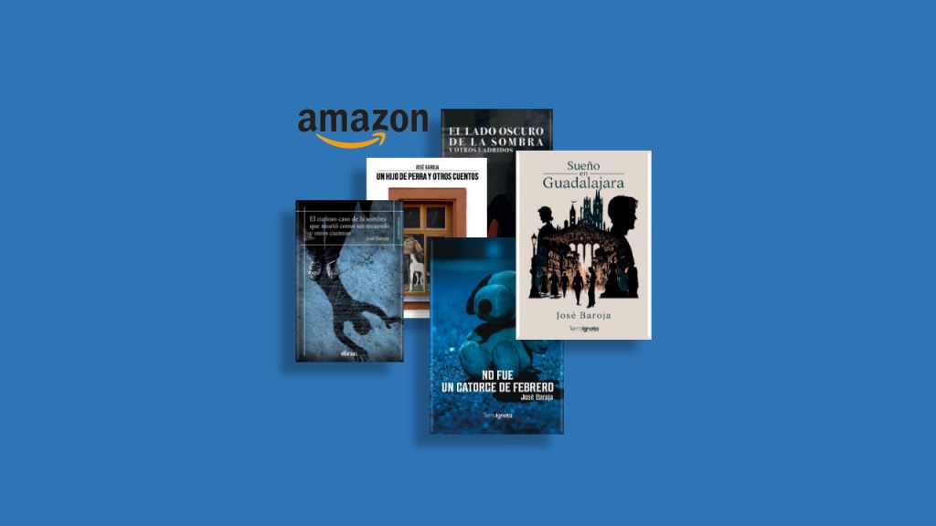 Cuentos en Amazon y Librerías – Disponibles en Versión Kindle y&nbsp;Física