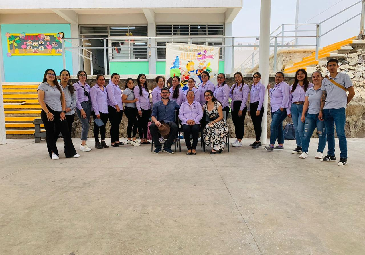 Día Mundial del Arte en la Escuela Primaria Cima Serena, Jalisco