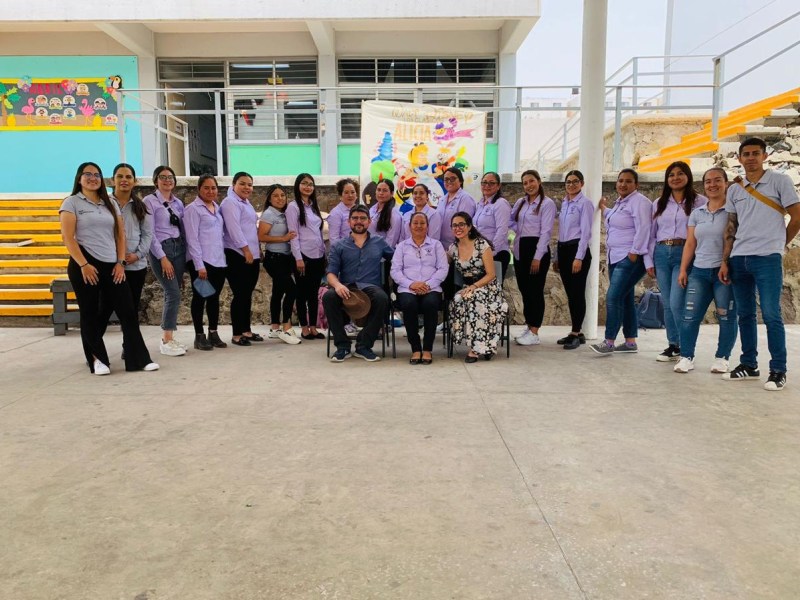 Día Mundial del Arte en la Escuela Primaria Cima Serena,&nbsp;Jalisco