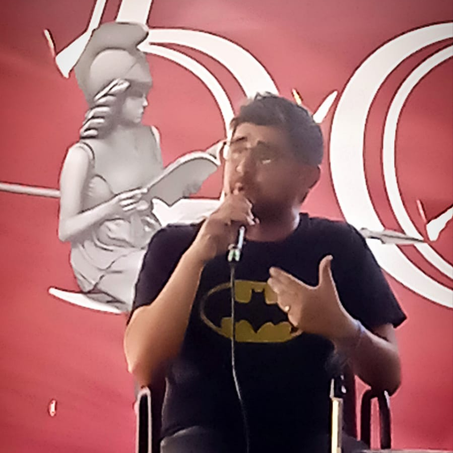 Presentación de El lado oscuro de la sombra en la Feria del Libro de&nbsp;Guadalajara