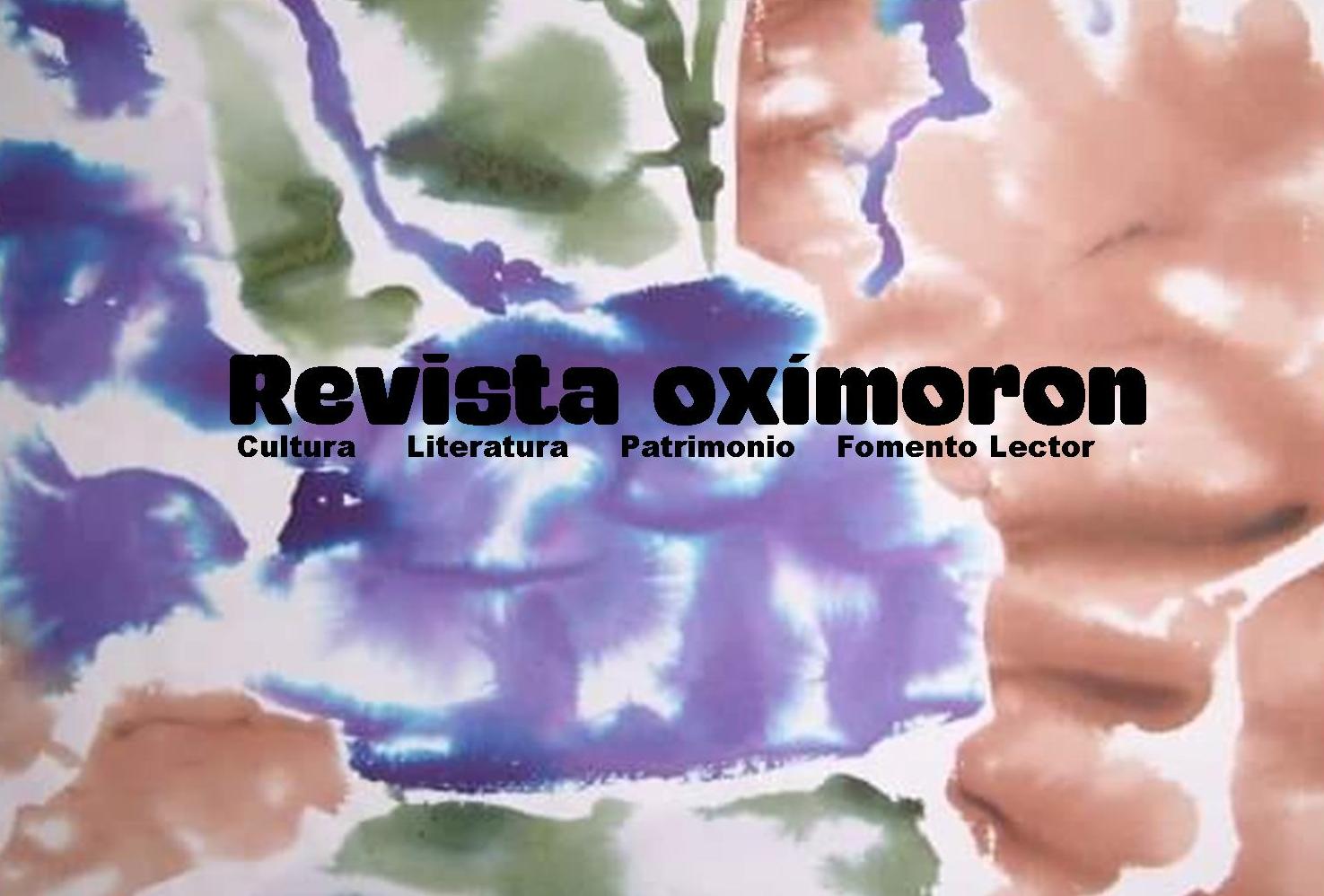 Lectura del cuento ‘Reflejo’ en la Revista Oxímoron de Lebu, Chile
