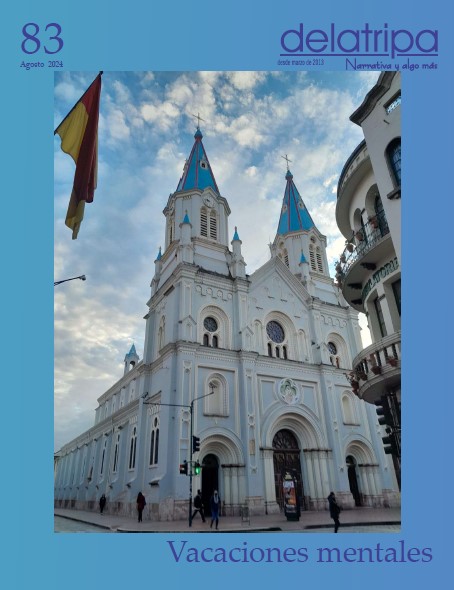 Cuento «El Perfecto Godín» en Revista delatripa n°83 | Catarsis&nbsp;Literaria