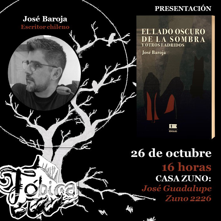 El Lado Oscuro de la Sombra: Presentación en&nbsp;Guadalajara