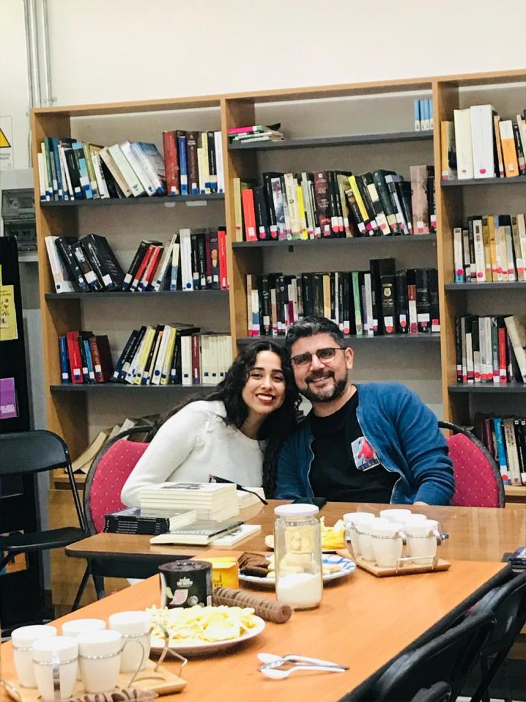 Conversatorio en Paillaco: Leyda Mariscal y José&nbsp;Baroja