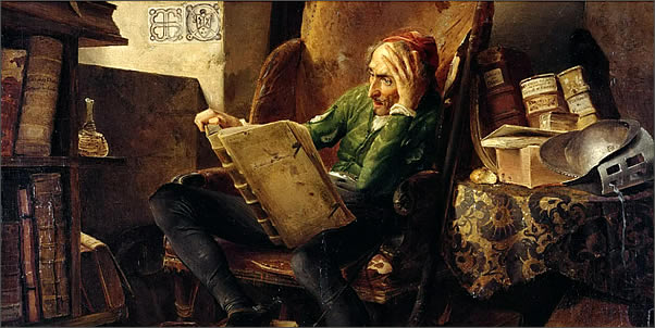 Cuento ‘El Cervantes de Quijana’ publicado por Proyecto&nbsp;Patrimonio