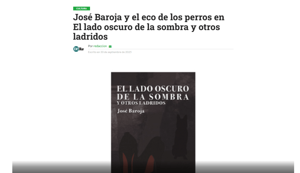 Crítica de ‘El lado oscuro de la sombra’ en De&nbsp;Reporteros
