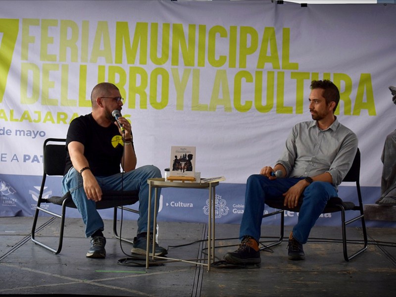 Maipucino José Baroja presentó su nueva obra en Feria Municipal del Libro de Guadalajara-La Voz de&nbsp;Maipú